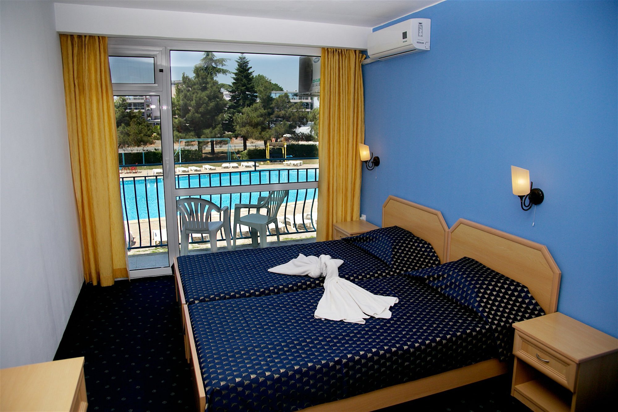 Double room with balcony view